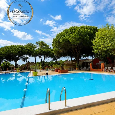 Chalet Le Solena Mobil 4etoiles Le Marie Piscines & A 900m Sainte-Marie